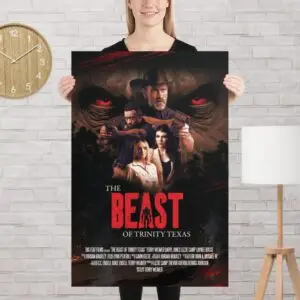 The Beast of Trinity Texas official poster