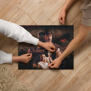 The Beast of Trinity Texas jigsaw puzzle